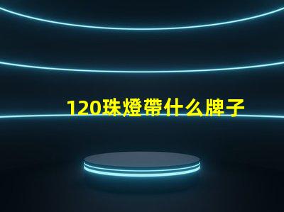 120珠燈帶什么牌子好 燈帶120珠什么意思